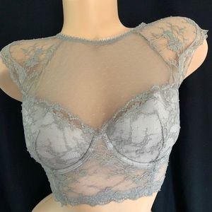 Victoria’s Secret Dream Angels High Neck NWT 32C